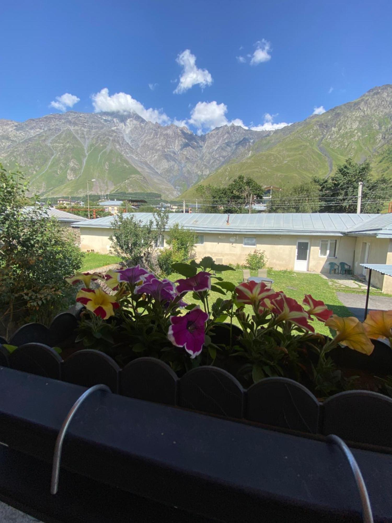 Hotel Elegant Kazbegi Exteriör bild